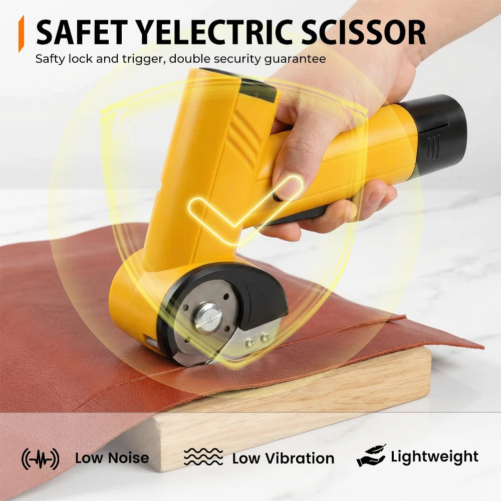 Cordless Electric Scissors