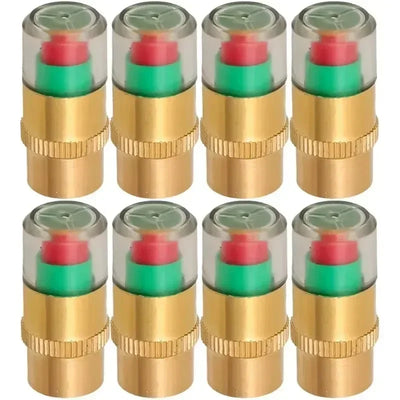 Tire Pressure Indicator Valve Caps (T)