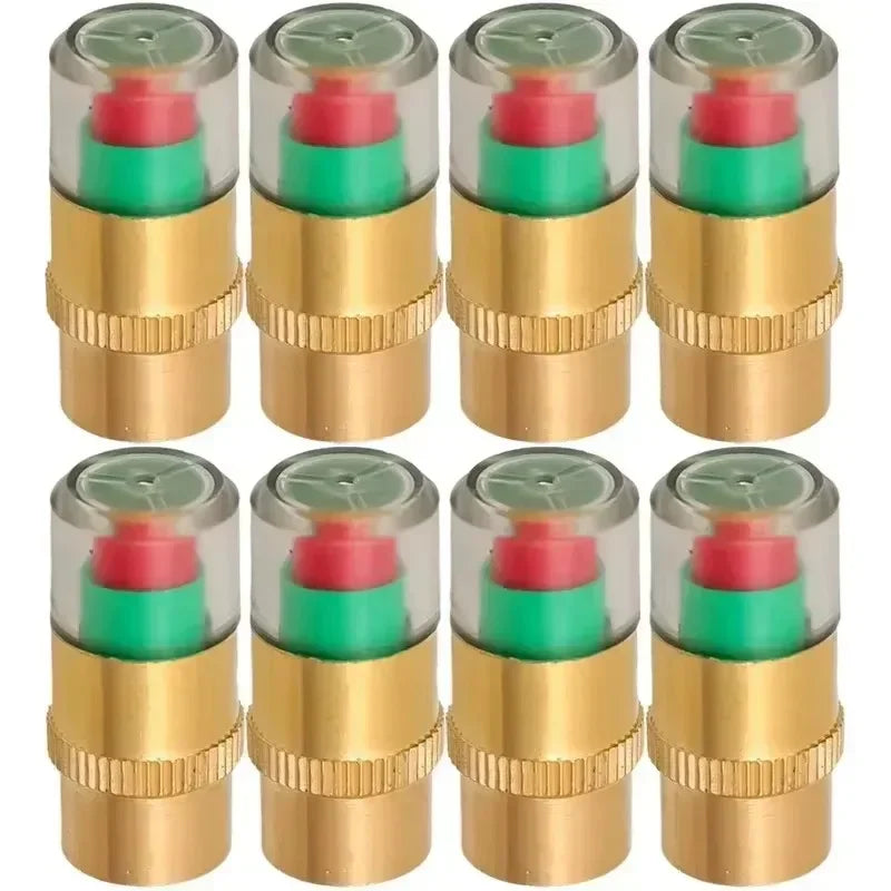 Tire Pressure Indicator Valve Caps (T)