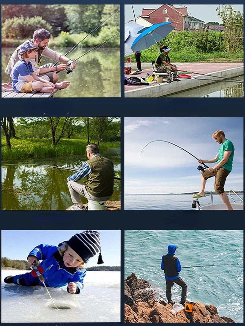Nylon Fishing Line Group Set