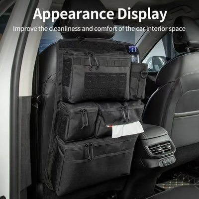 Multi-Pocket Car Seat Organizer Bag