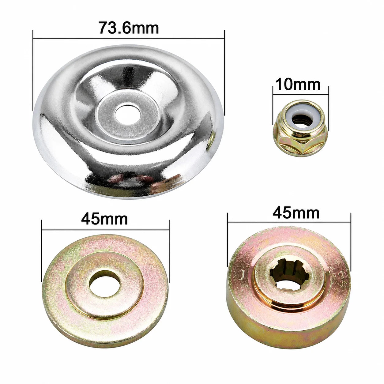 6/8/10 Inch Steel Wire Weed Trimmer Head