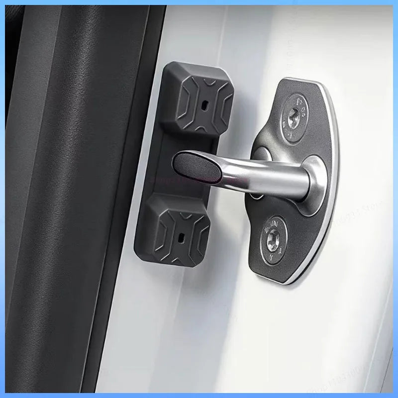 Citroen Magnetic Silicone Door Lock Dampener Pads – 4PCS