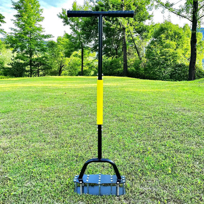 Stainless Steel Spring Tiller & Garden Cultivator