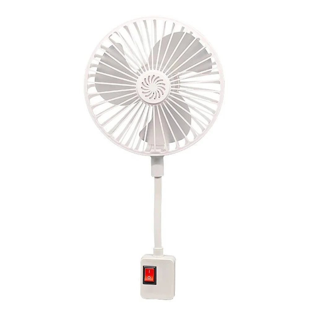 Flexible Gooseneck Desk Fan