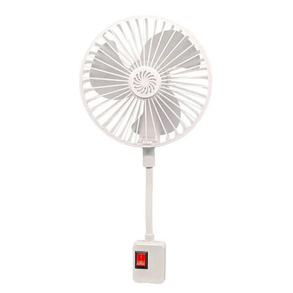 Flexible Gooseneck Desk Fan
