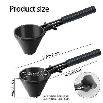 Bottle Funnel Scoop