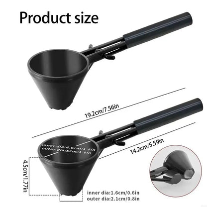 Bottle Funnel Scoop
