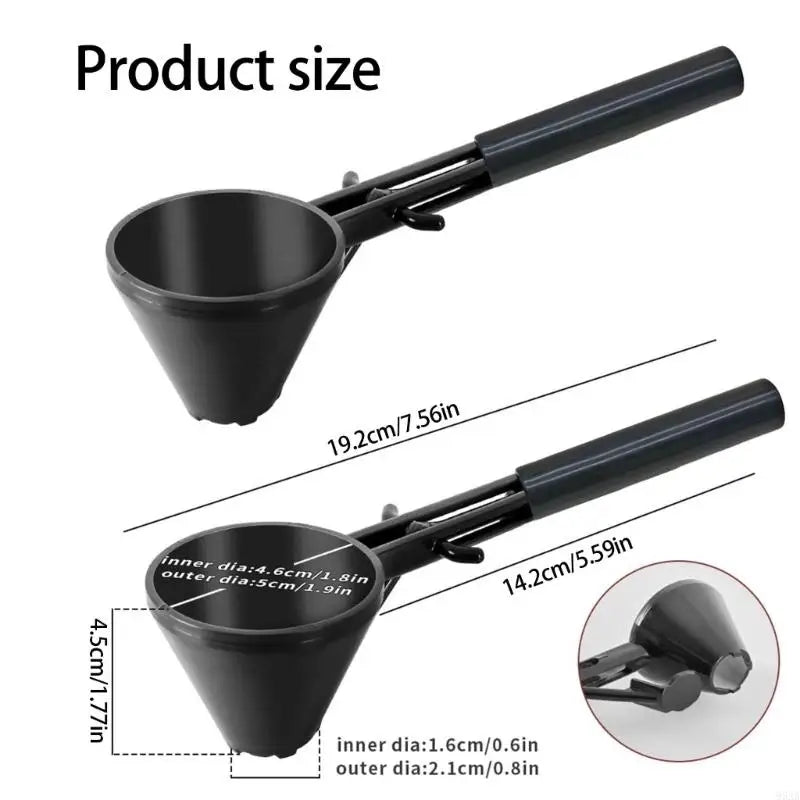 Bottle Funnel Scoop