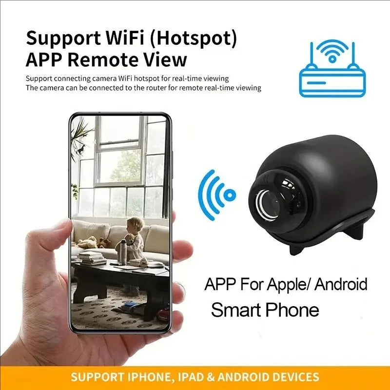 1080P Mini WiFi Security Camera