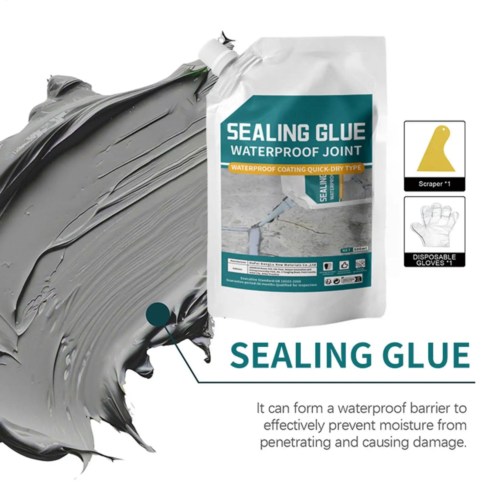 Concrete Crack Repair Filler 500ml