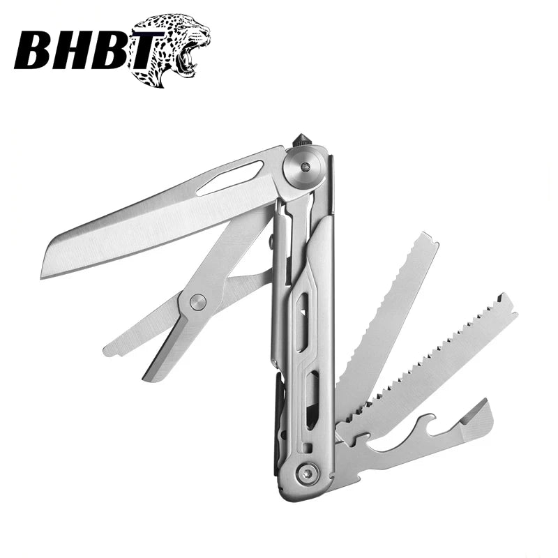 9 In 1 Mini Multitool Folding Knife