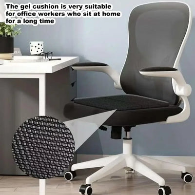 Foldable Gel Seat Cushion (MR)
