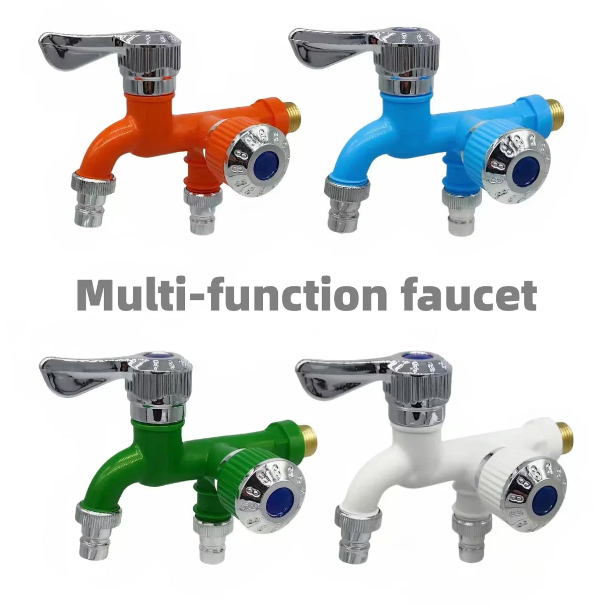 Dual Outlet Faucet