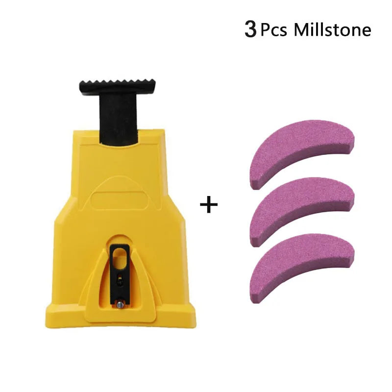 Portable Chainsaw Chain Sharpener