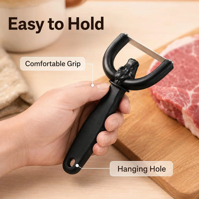 Manual Meat Slicer & Fat Trimmer
