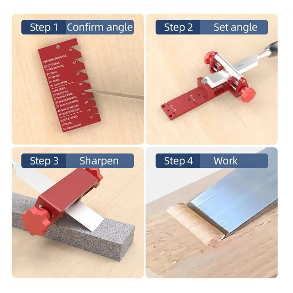 Adjustable Chisel Sharpening Jig