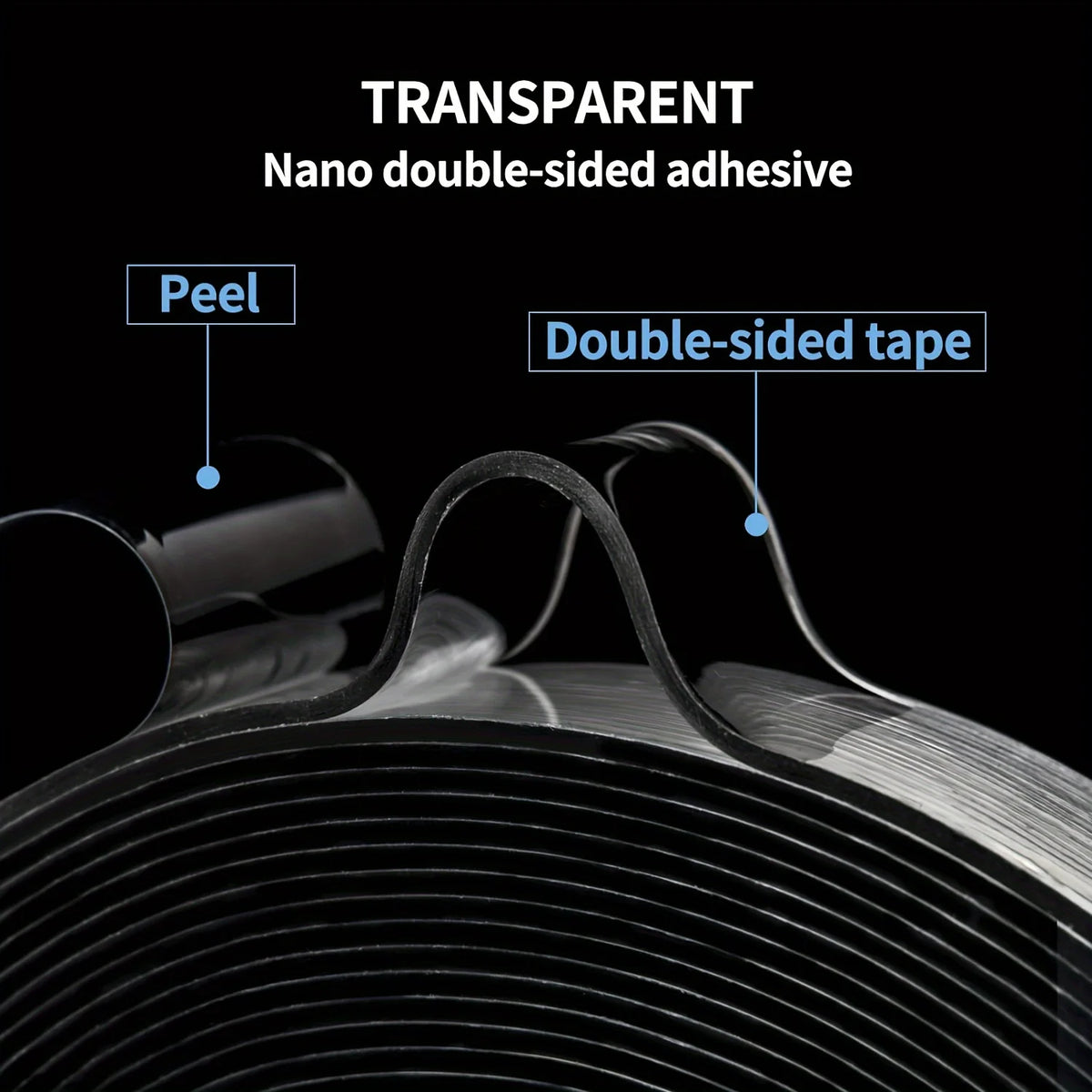 Heavy-Duty Double-Sided Nano Tape