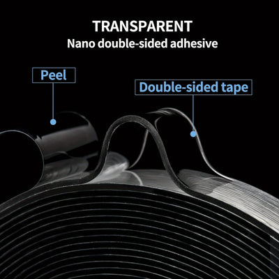 Heavy-Duty Double-Sided Nano Tape