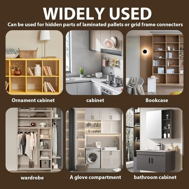 Cabinet Shelf Support Pegs