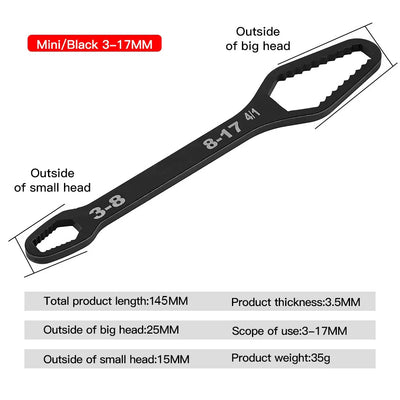 Universal Self-Adjusting Wrench (Double End)