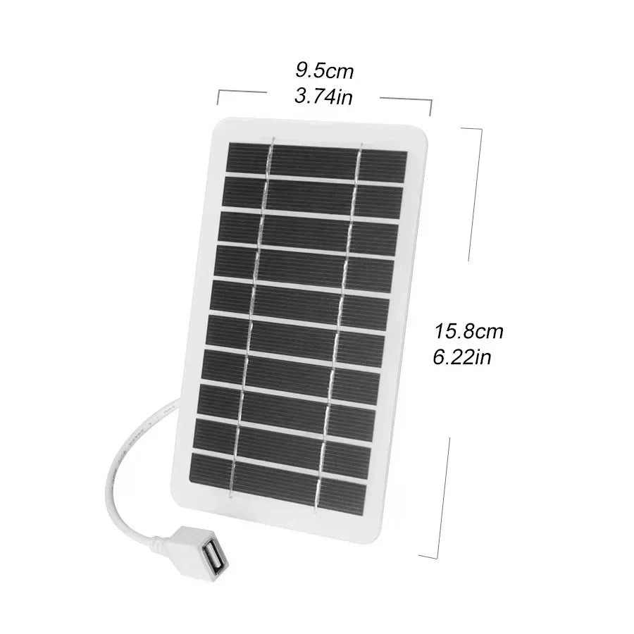 Portable Solar USB-C Charger Panel