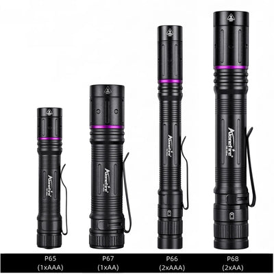 Mini UV Penlight 365nm/395nm