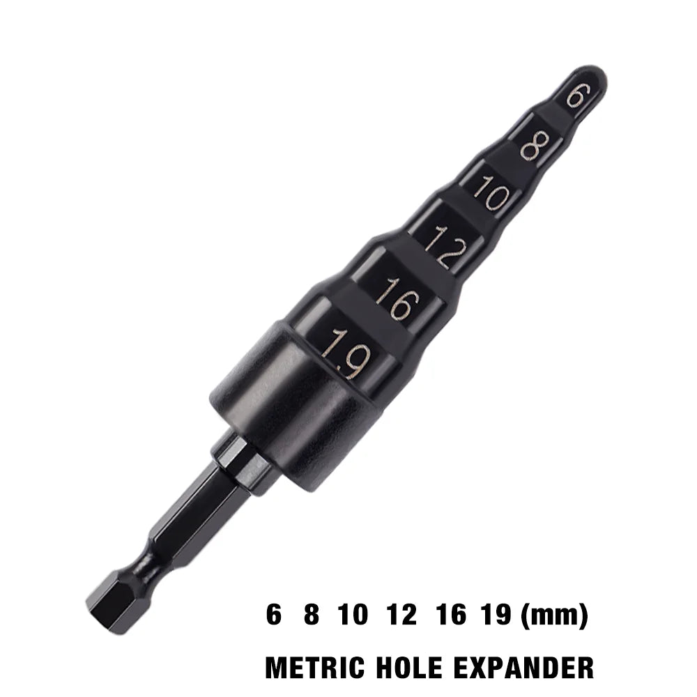 Copper Pipe Expander Drill Bit Set