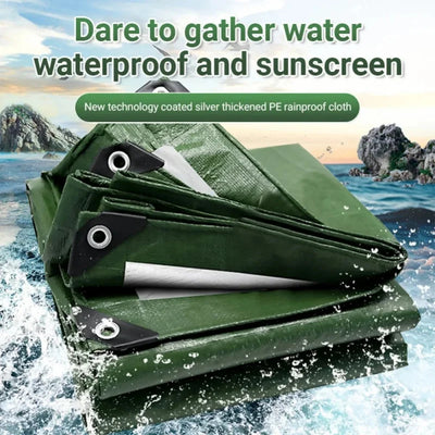 UV-Resistant Waterproof PE Tarpaulin