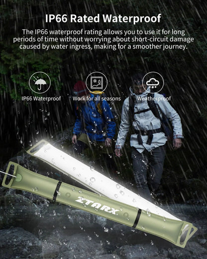 Solar LED Tube Camping Light