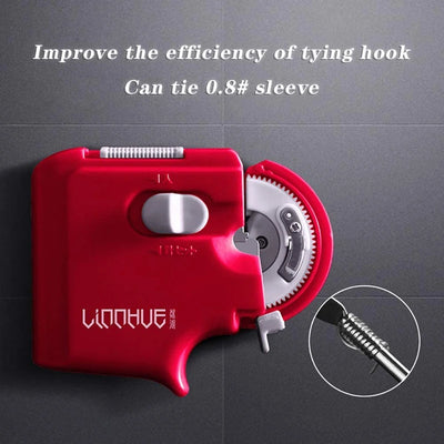 Automatic Fishing Hook Tying Machine