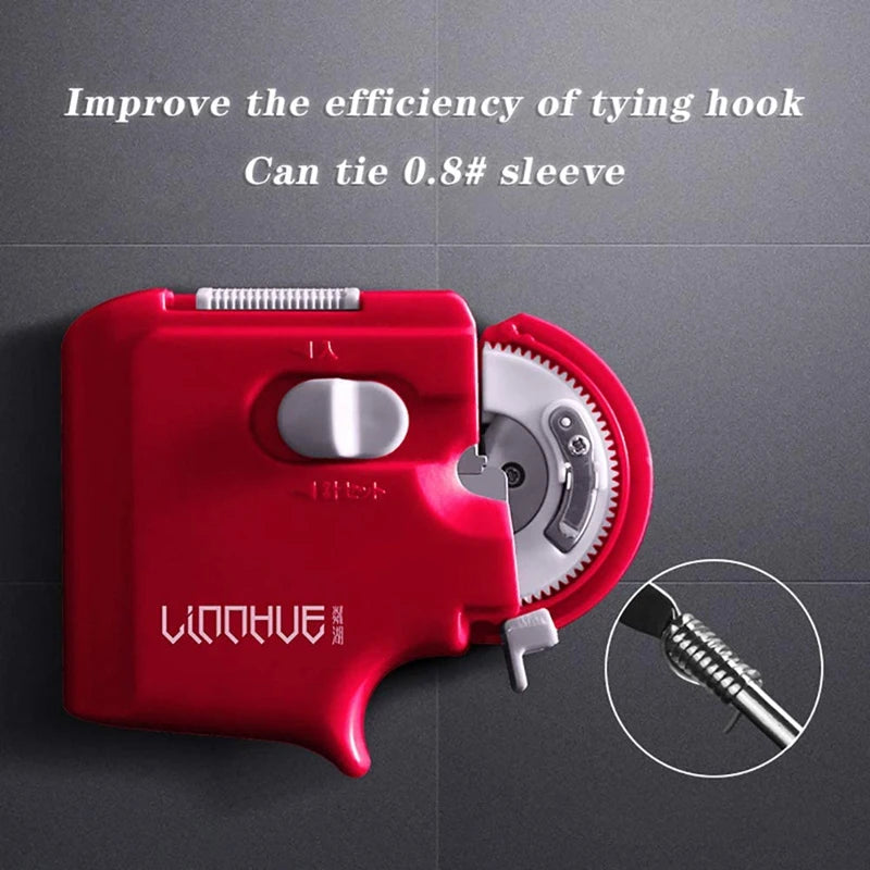 Automatic Fishing Hook Tying Machine