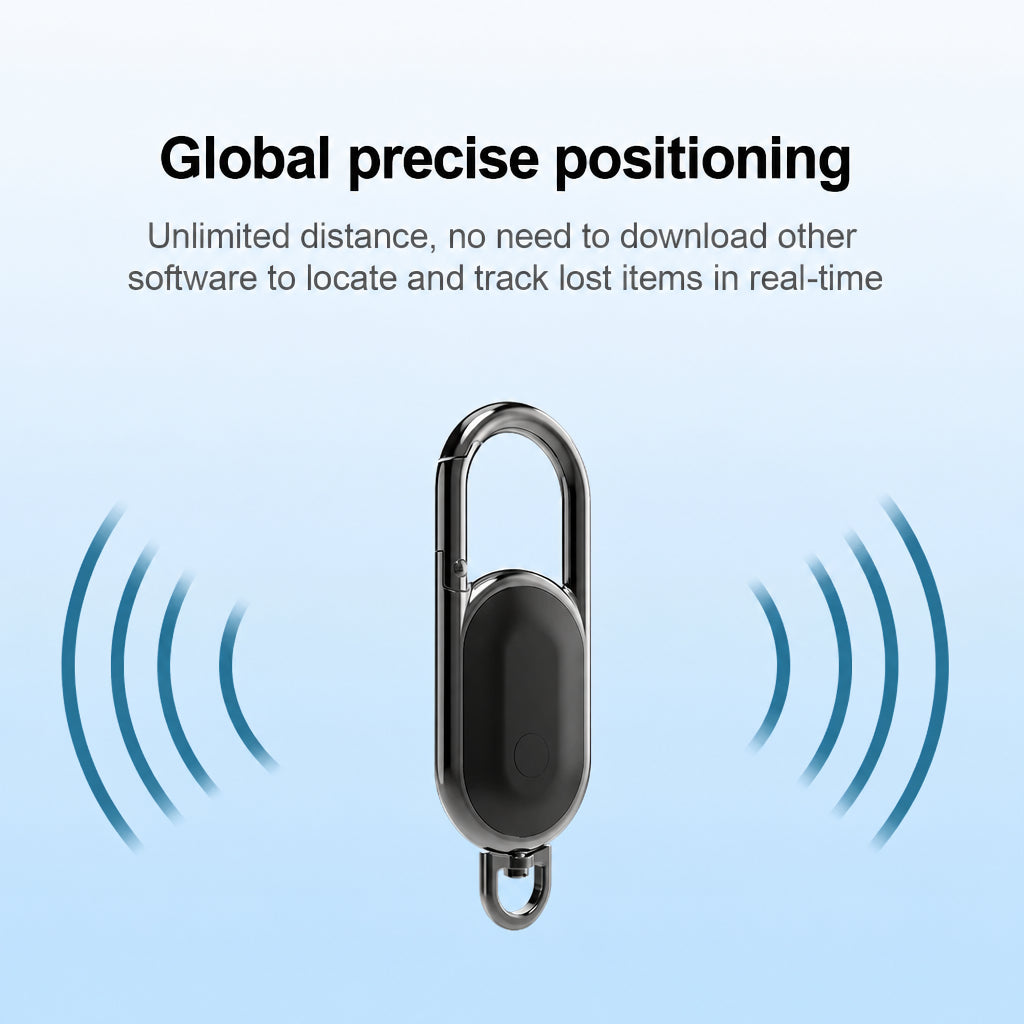 Smart Location Tag Keychain