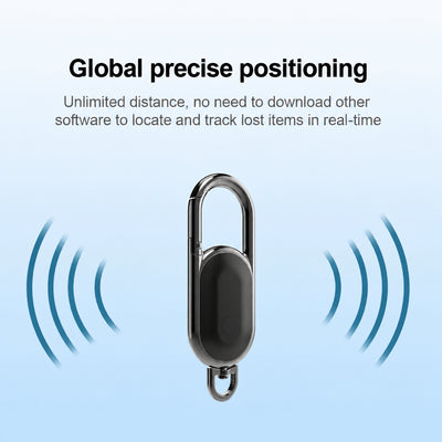 Smart Location Tag Keychain