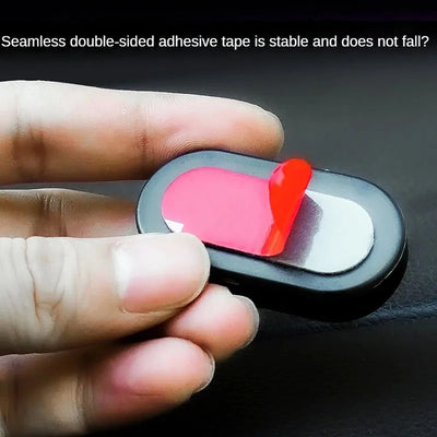 Solar Car Security Warning Light