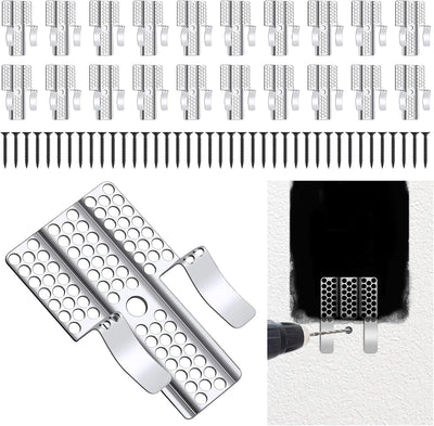 20 Pack Drywall Repair Clips