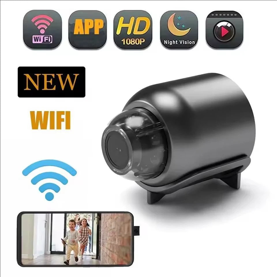 1080P Mini WiFi Security Camera