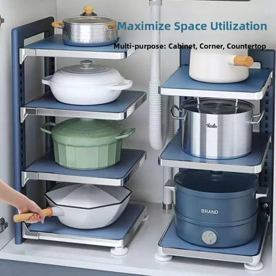 Multi-Layer Pot Stand