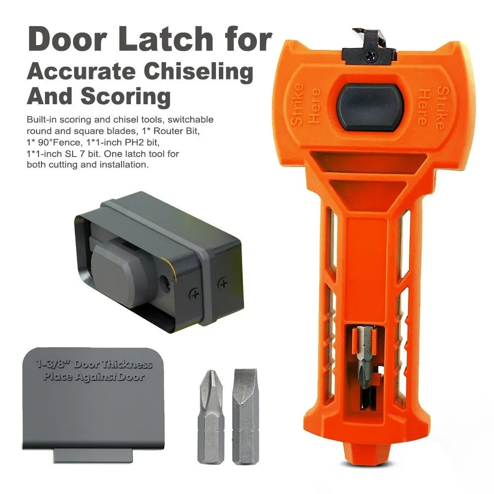 Door Lock Installation Kit