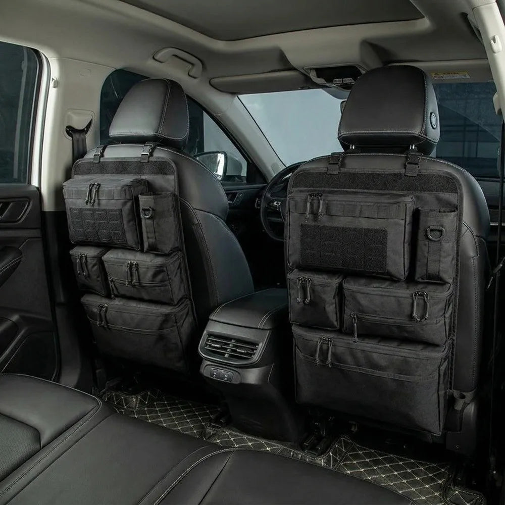 Multi-Pocket Car Seat Organizer Bag