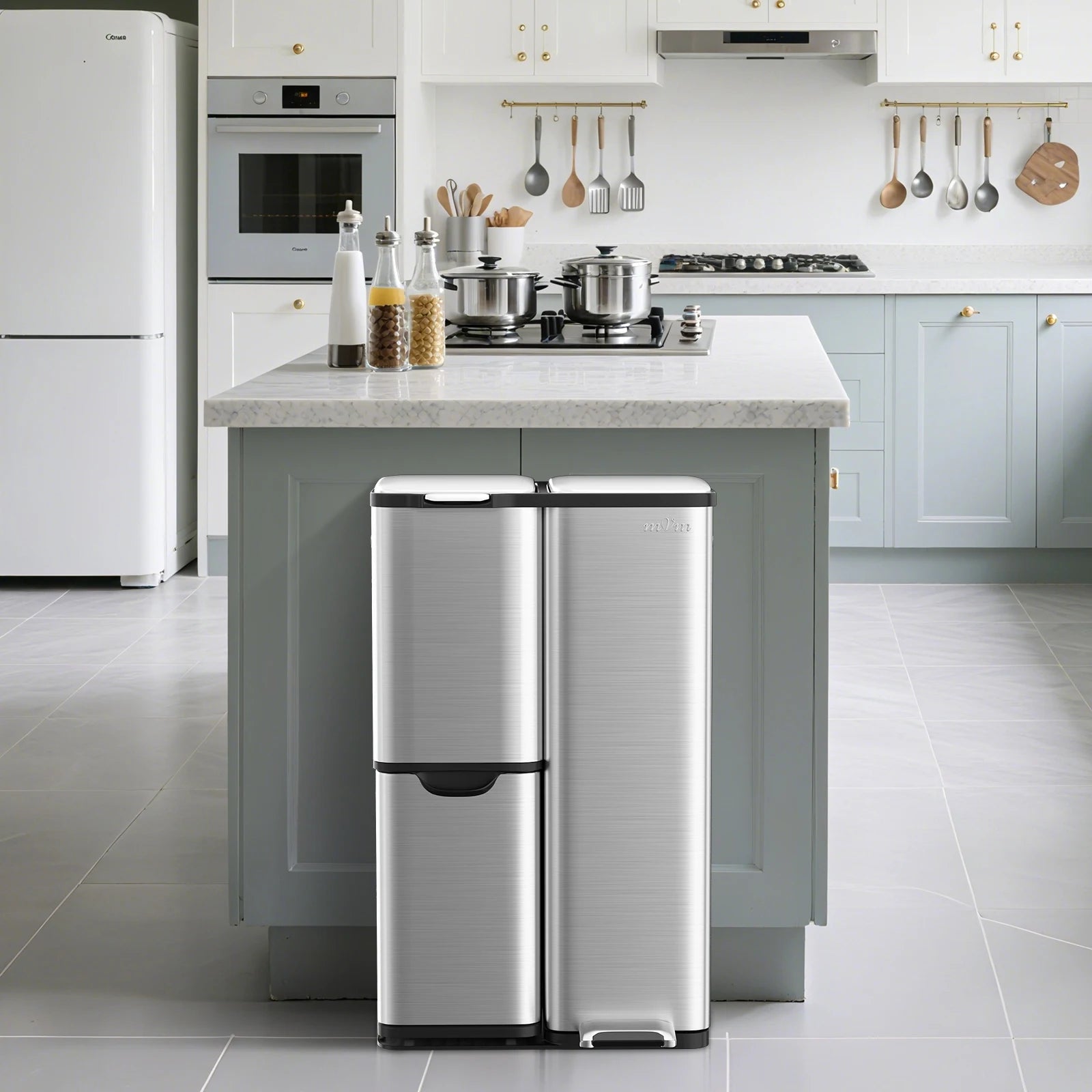 mVm 60L Sorting Trash Can