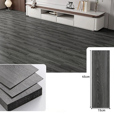 Self-Adhesive Floor Sticker 10Pcs 45X15Cm