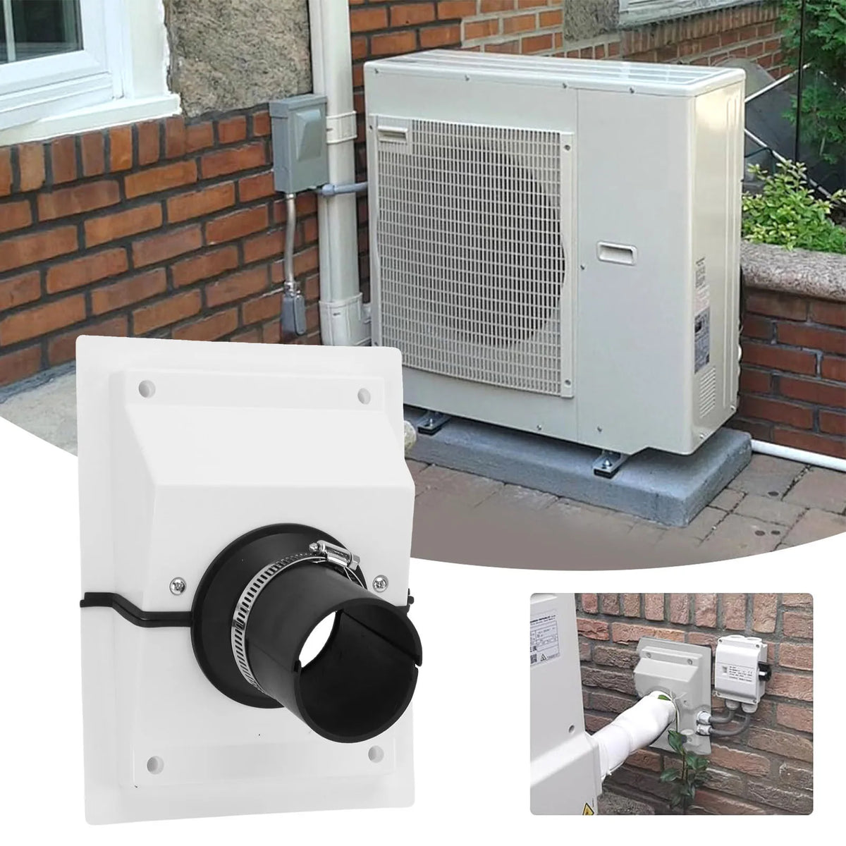 HVAC Line Set Wall Cover Kit