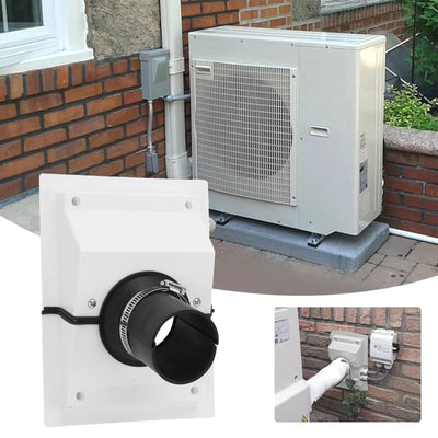 HVAC Line Set Wall Cover Kit