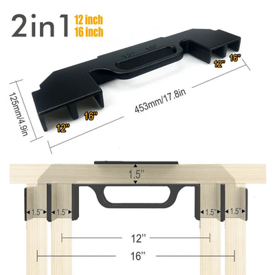 Framing Stud Layout Tool & Column Frame Fixture