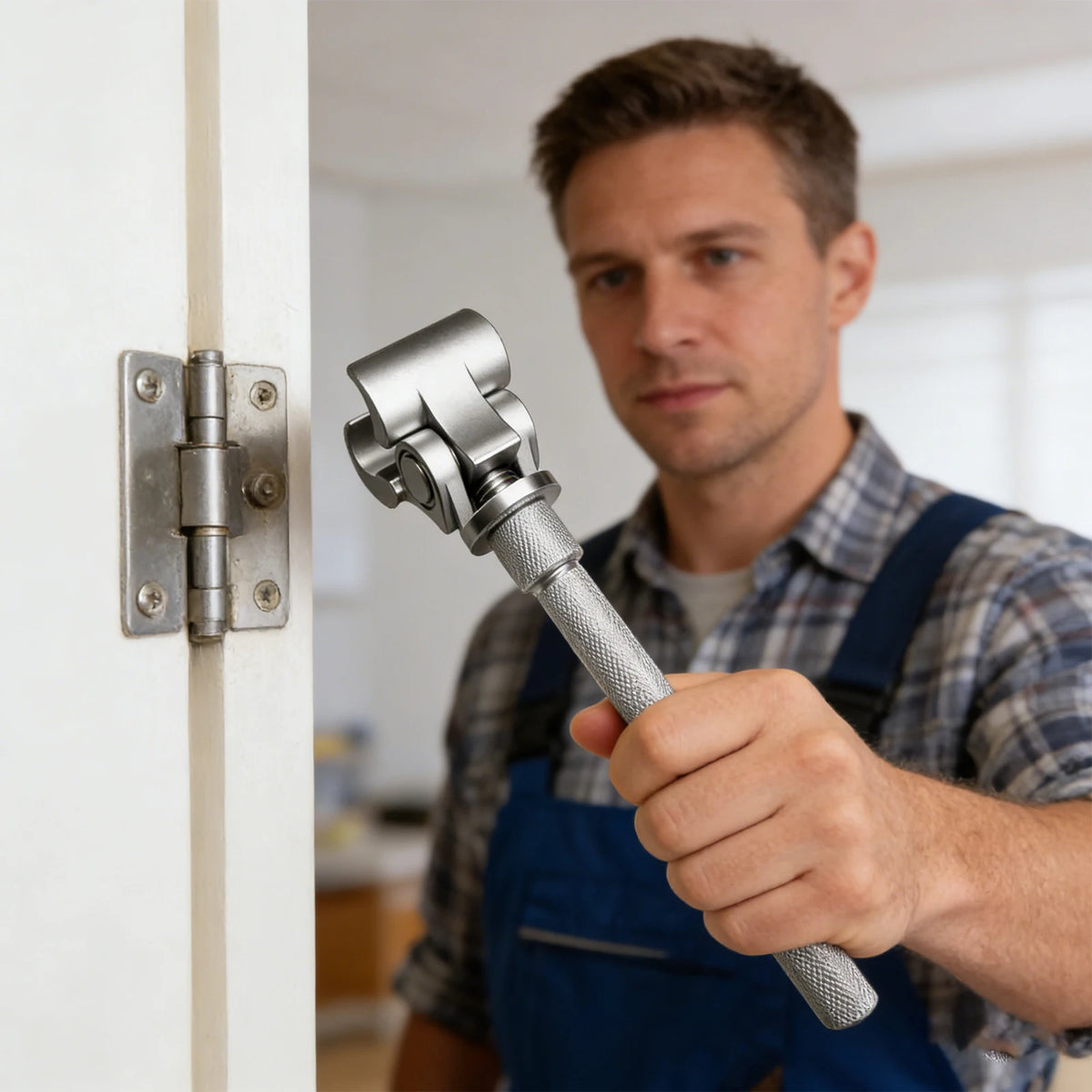 Adjustable Door Hinge Wrench