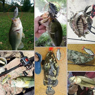 13cm/5.1" Rechargeable Robotic Fishing Lure