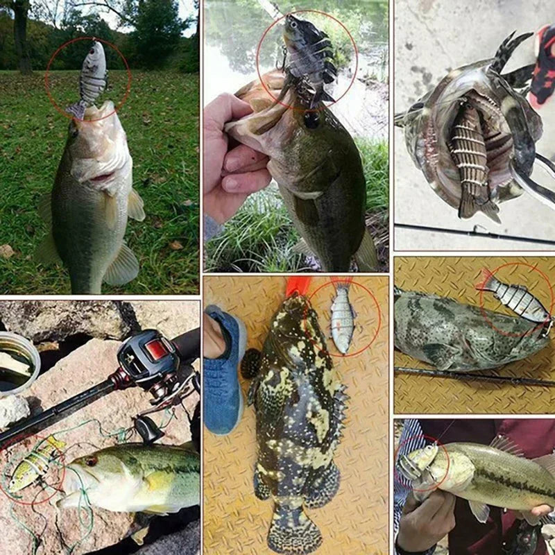 13cm/5.1" Rechargeable Robotic Fishing Lure