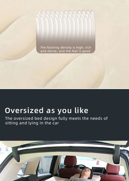 Automatic Inflatable Car Air Mattress Bed