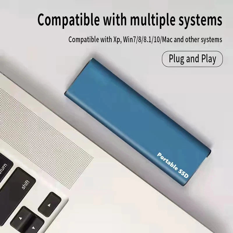Portable External SSD